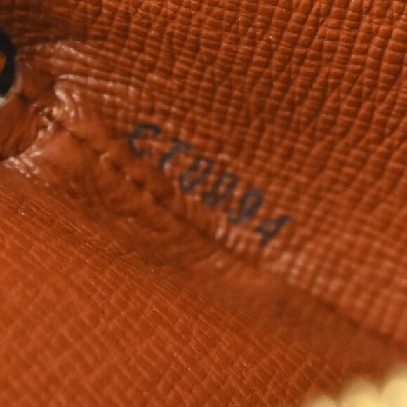 Louis Vuitton Monogram Panda Porte Monnaie Rond Coin Wallet M61928 CT0094 195308 - Picture 7 of 7